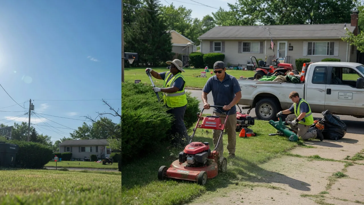Lawn Care in Ivanhoe, CA near me
